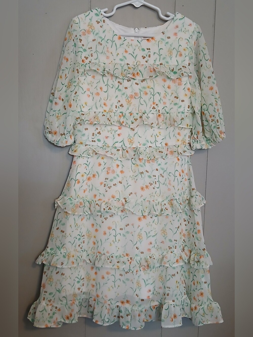 GB girls Size 8 Floral Dress